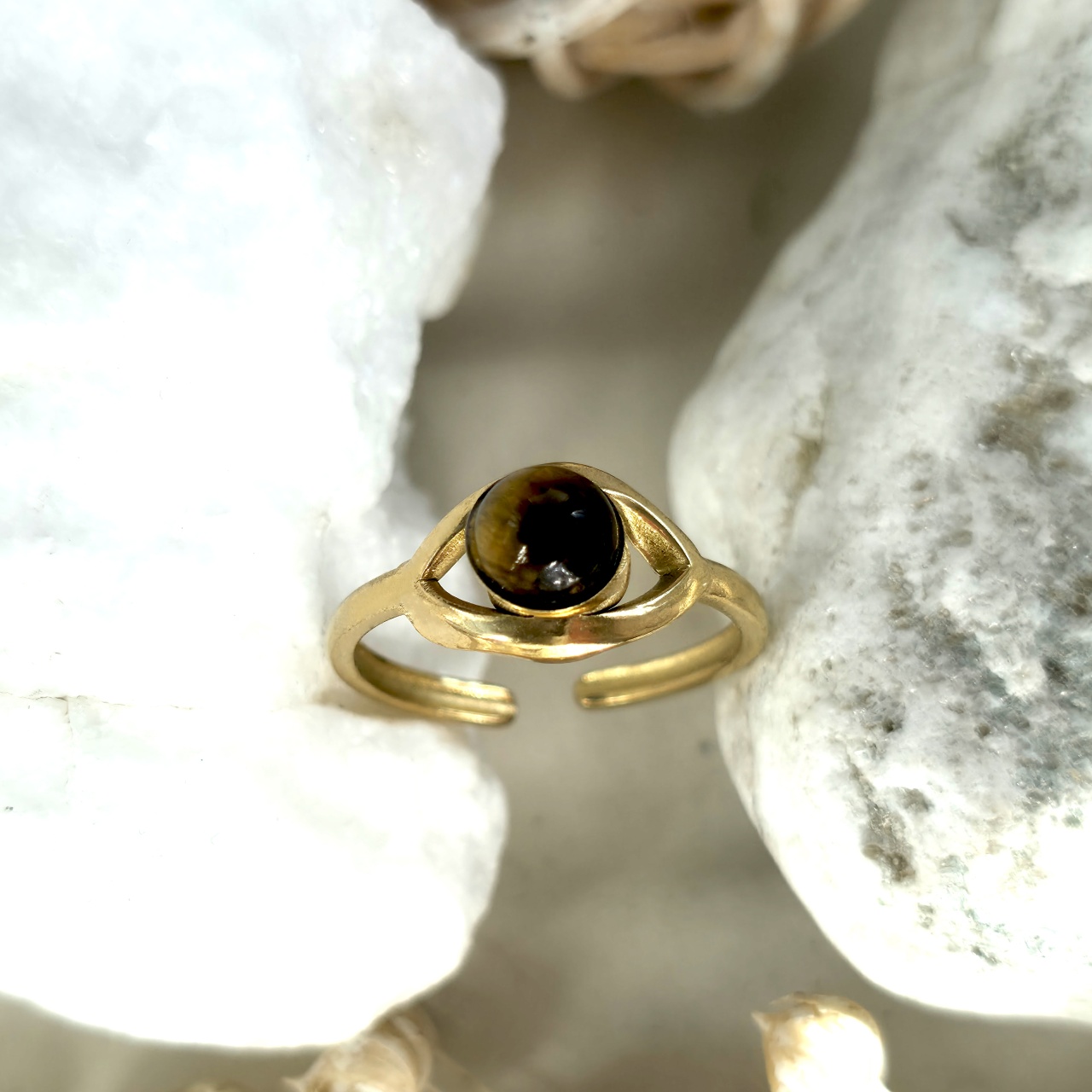 Inel inox Statement -Marime Reglabila- IND1771 - 1 | YEO