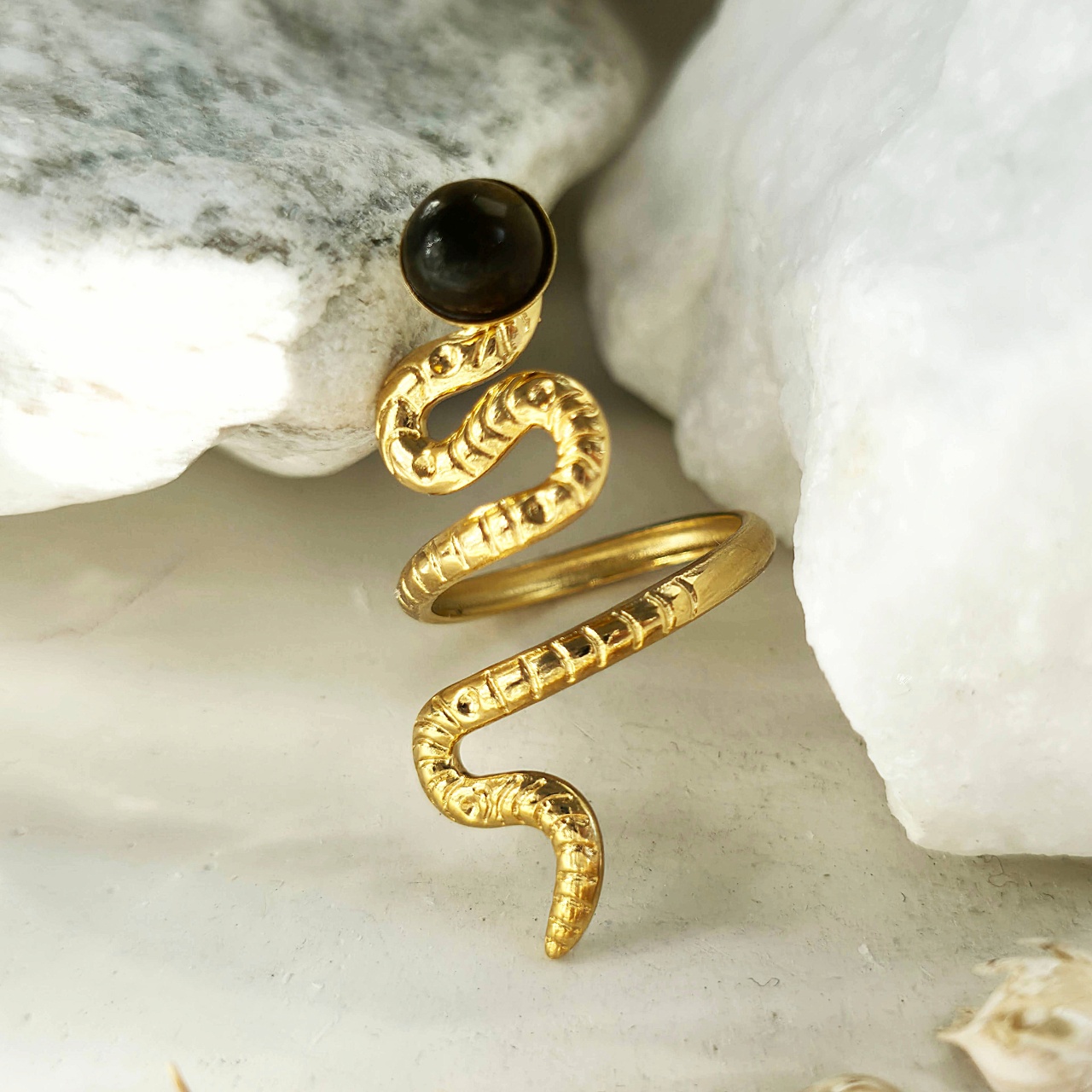 Inel inox Statement -Marime Reglabila- IND1779