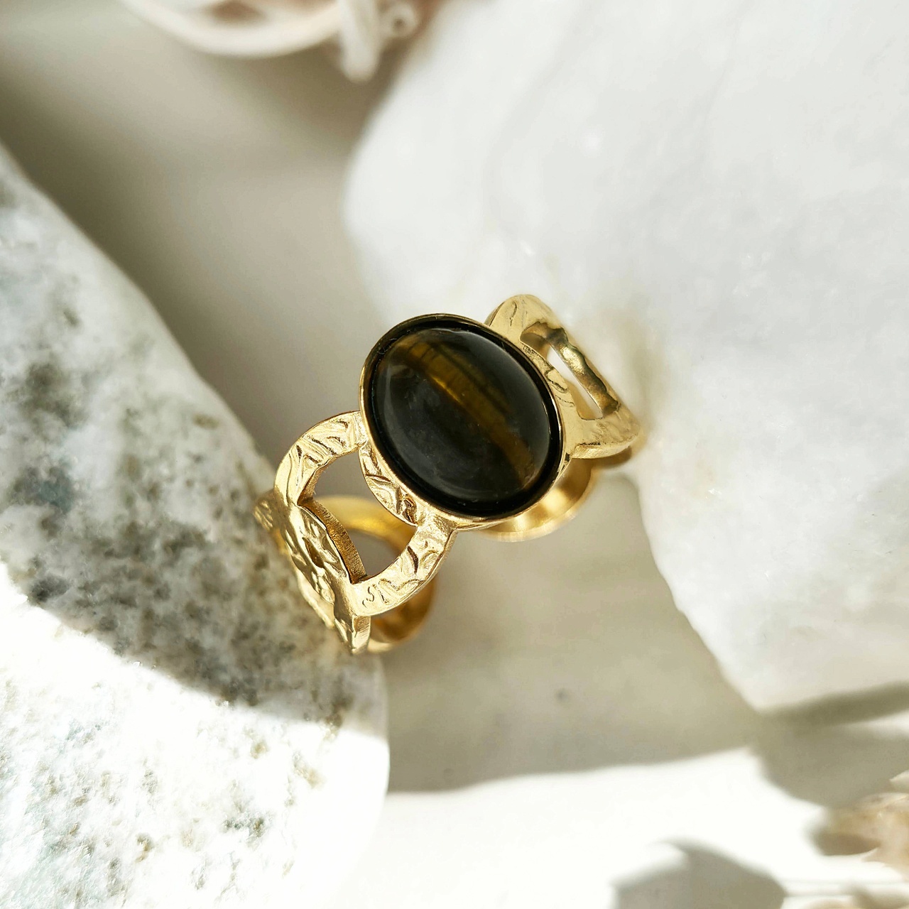 Inel inox Statement -Marime Reglabila- IND1782 - 2 | YEO