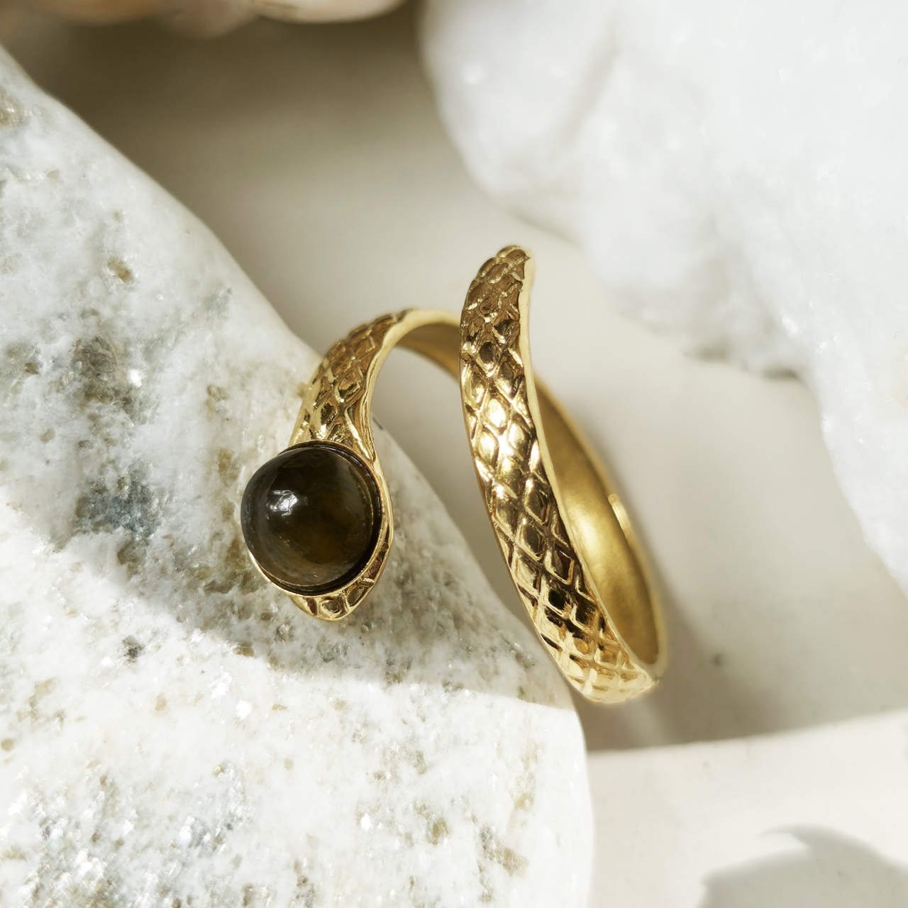 Inel inox Statement -Marime Reglabila- IND1786