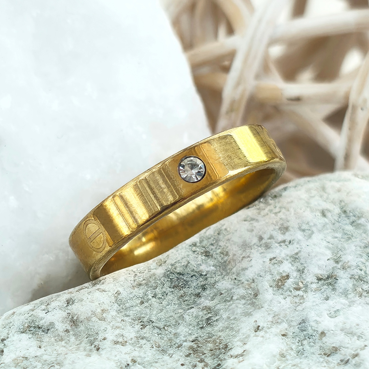 Inel / Verigheta inox - IND1814