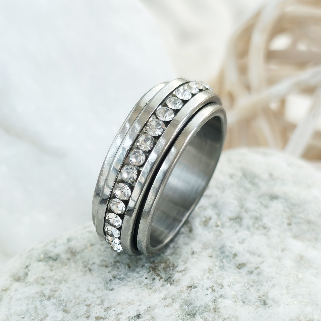 Inel / Verigheta inox - IND1825 - 2 | YEO