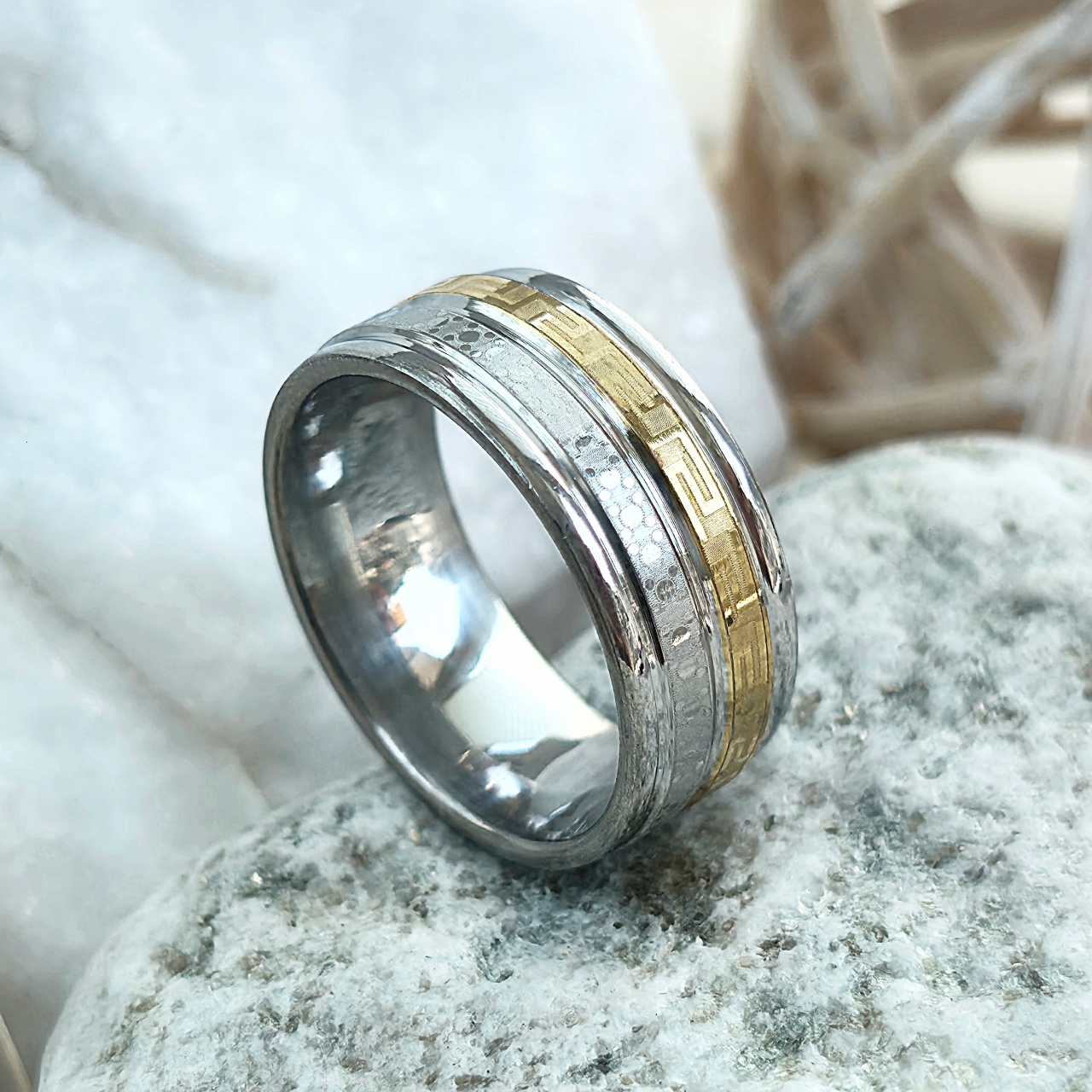 Inel / Verigheta inox - IND1831
