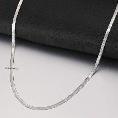 Lantisor / Colier Inox tip Snake - LPD1074 - 3mm