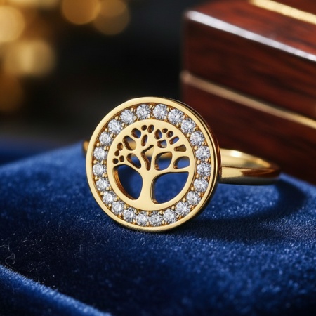 Inel Inox Tree of Life - IND1035