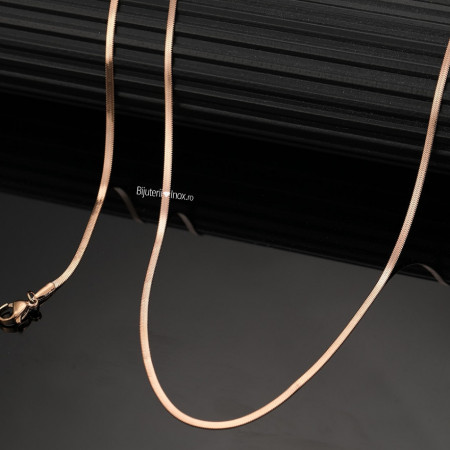 Lantisor Inox -ROSE- LPD1072 - 2mm