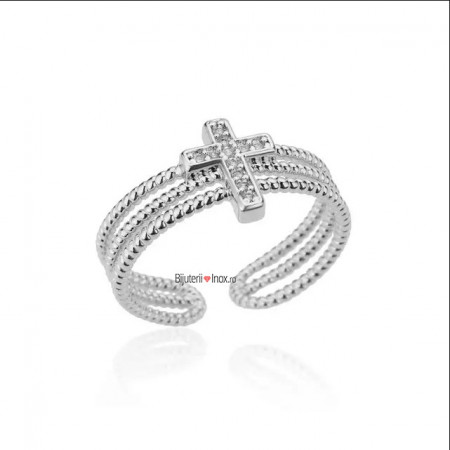 Inel inox -Marime Reglabila- IND1227