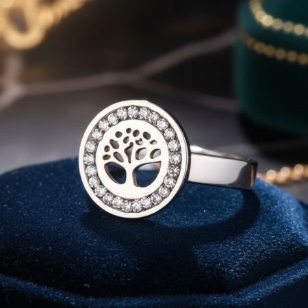 Inel Inox Tree of Life - IND1164