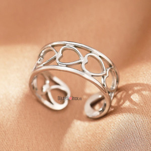 Inel inox -Marime Reglabila- IND1238