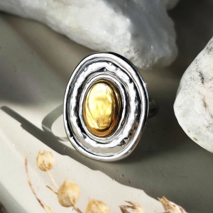 Inel inox Statement -Marime Reglabila- IND1610