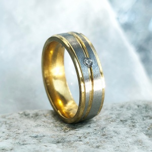 Inel / Verigheta inox - IND1844