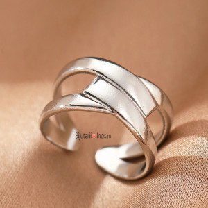 Inel inox -Marime Reglabila- IND1242