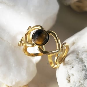 Inel inox Statement -Marime Reglabila- IND1776