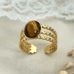 Inel inox Statement -Marime Reglabila- IND1788