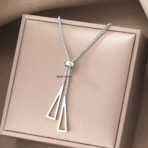 Lantisor Inox Pyramides Élégantes - LPD1241