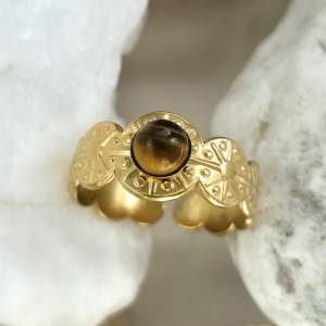 Inel inox Statement -Marime Reglabila- IND1756