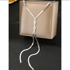 Lantisor / Colier Inox impletit tip Snake - LPD1326