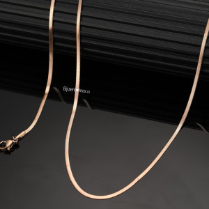 Lantisor Inox -ROSE- LPD1072 - 2mm