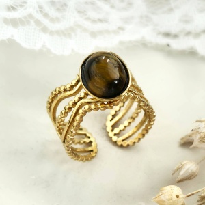 Inel inox Statement -Marime Reglabila- IND1790