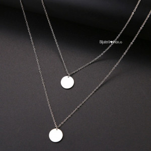 Lantisor Inox -Dama- LPD636