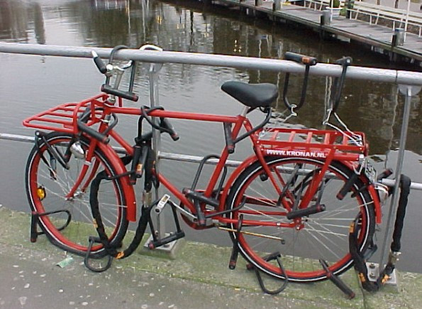 How do you choose the best bike anti-theft device? A few useful tips.