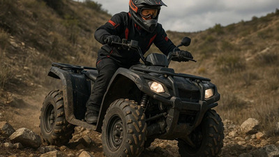 Viteza maxima ATV. Sfaturi pentru a evita accidentele!