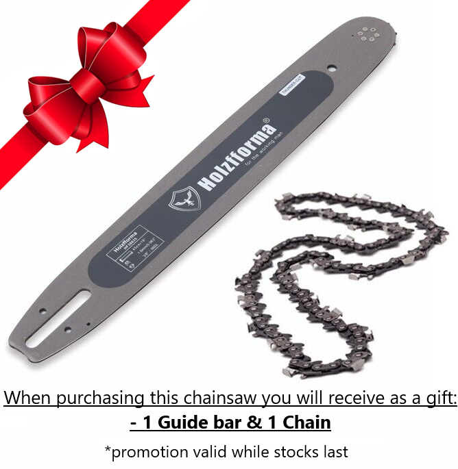 Chainsaw Holzfforma® G372XP PRO 71cc (without blade and chain)