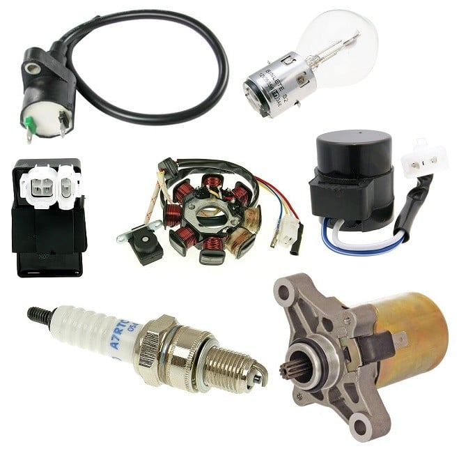 Electrice scuter