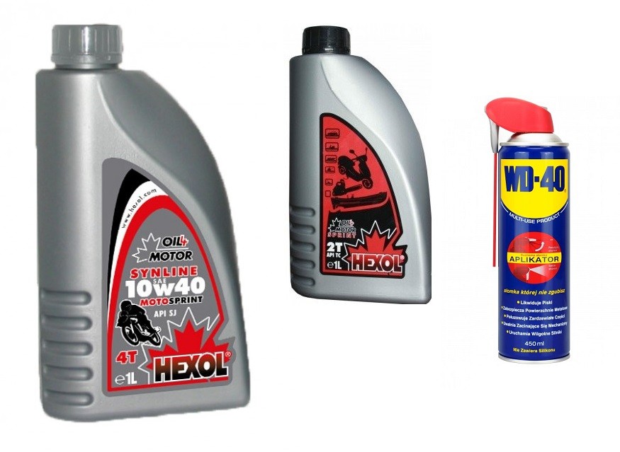 Scooter oil