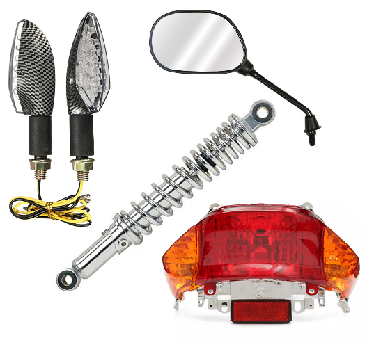 Carrozzeria per scooter