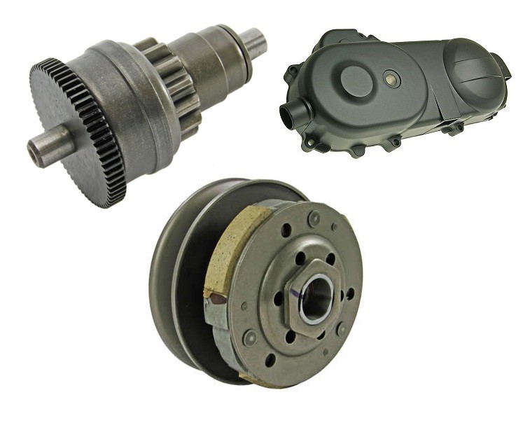 Scooter transmission