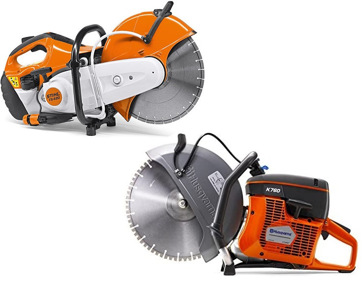 Pièces pour machines de coupe