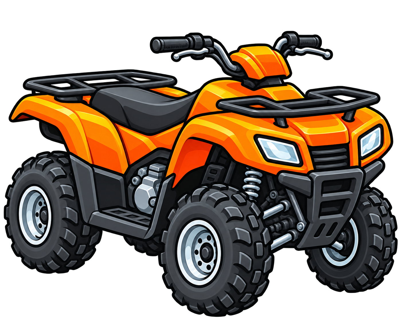 ATV alkatrészek