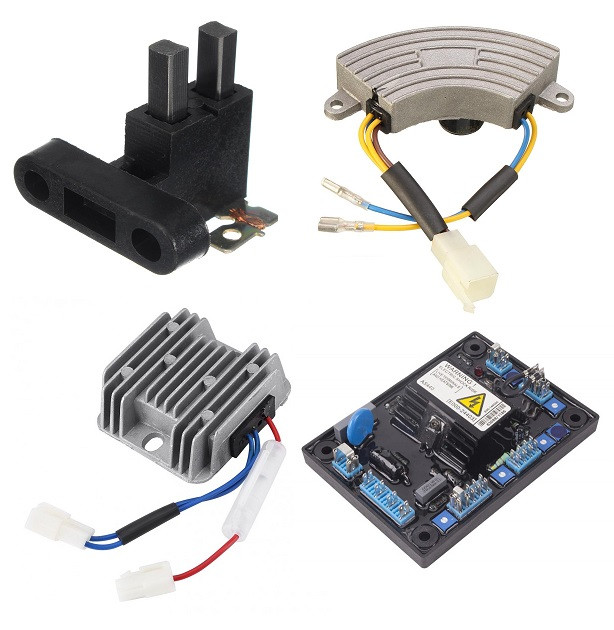 AVR / Regulator de tensiune generator