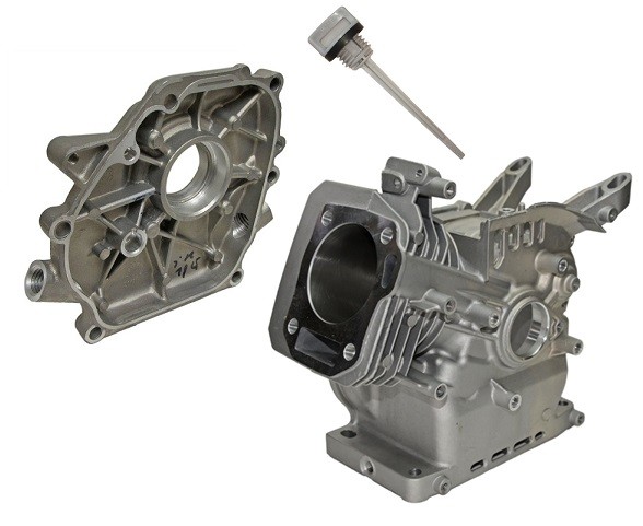 Moto machinery engine block