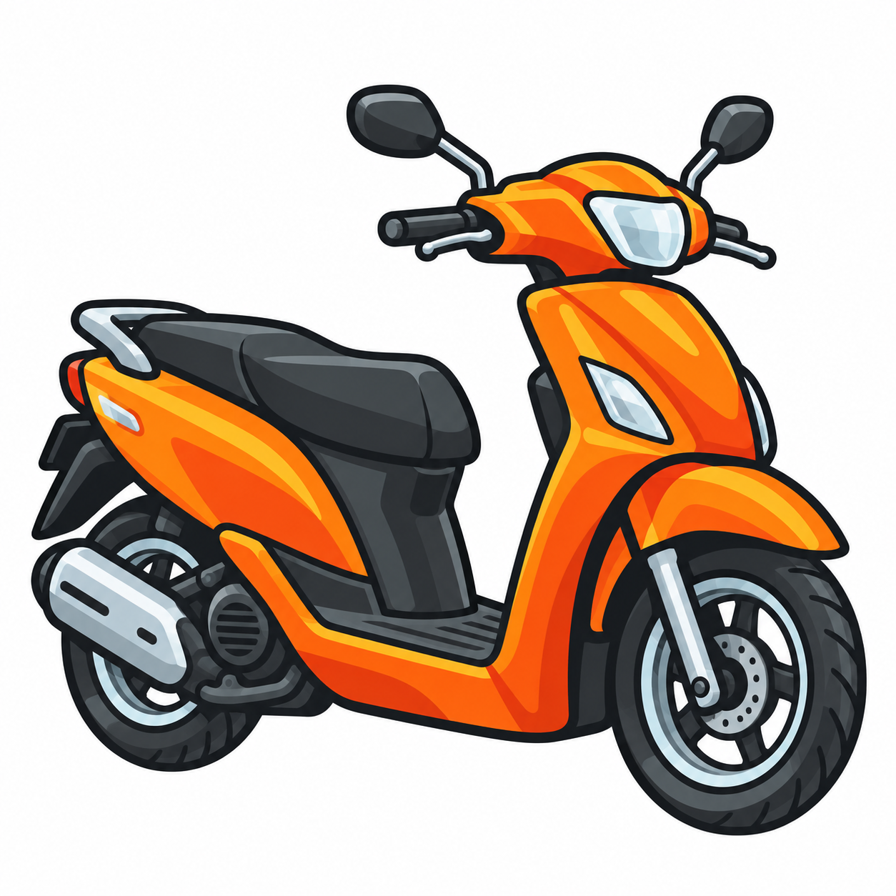 Pièces détachées pour scooters