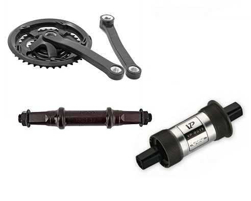 Gears, bicycle hubs