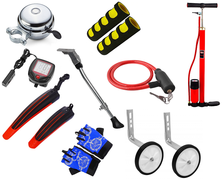 Accesorii biciclete
