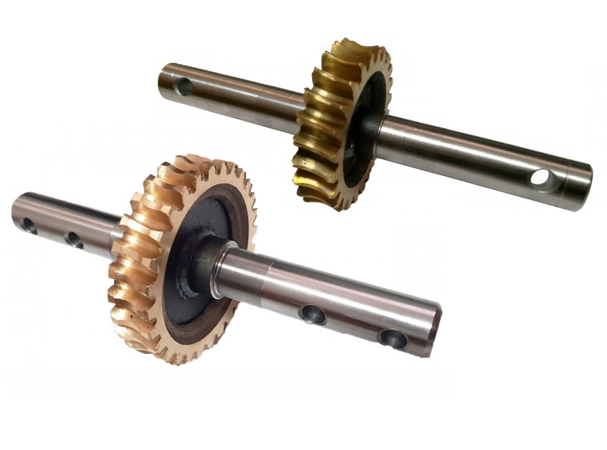 Tiller bronze sprockets