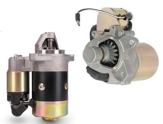 Motorino di avviamento elettrico per motosega e fresa