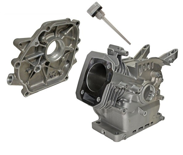 Tiller/ moto cultivator engine block