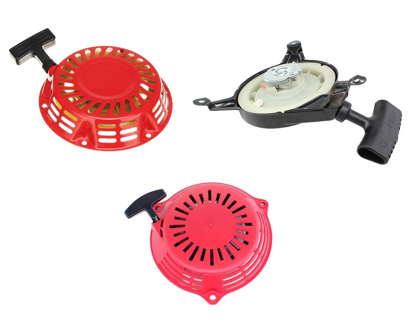 Demaroare motosapa, motocultor