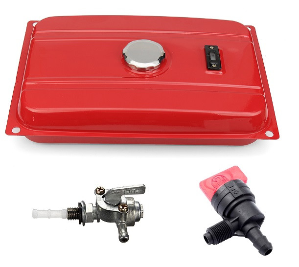 Serbatoio del carburante e accessori del generatore