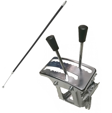 Knapsack mist duster acceleration