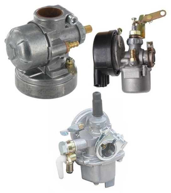 Carburatore e componenti