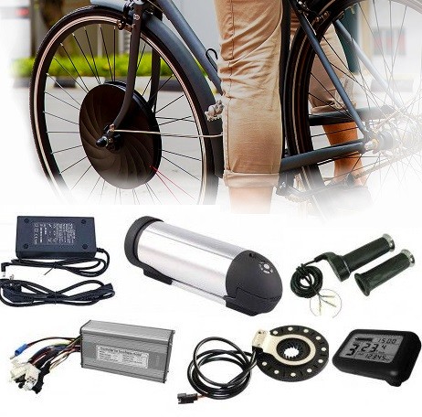 Electric bicycle conversion kit