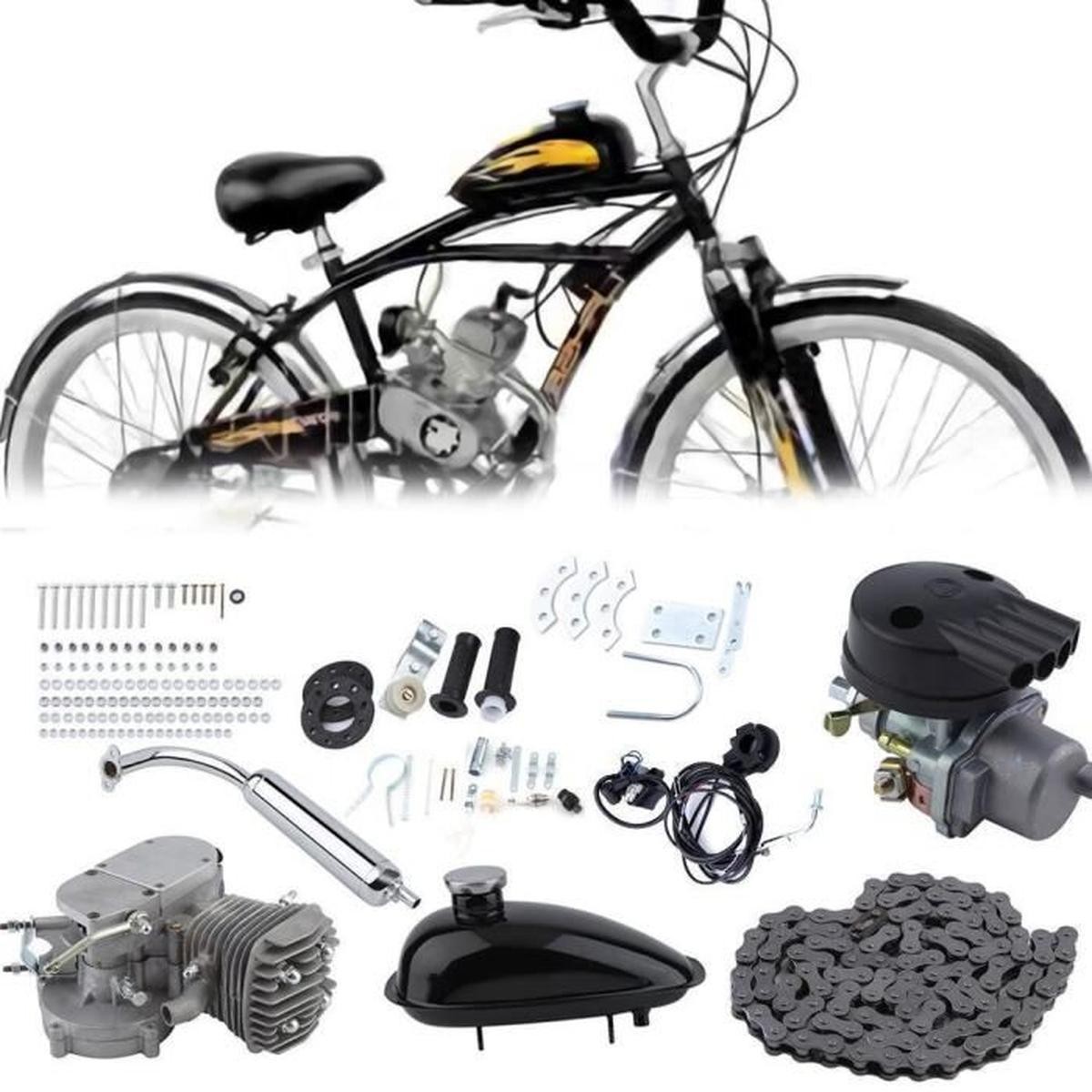 Kit motor bicicleta 2 timpi