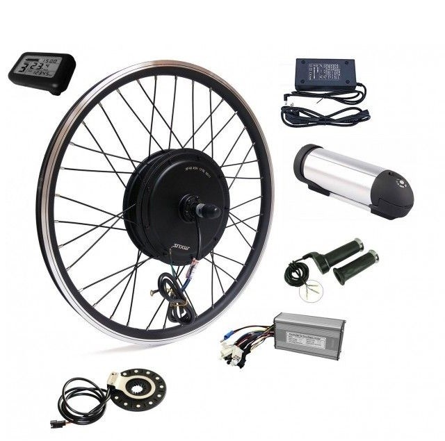 Parti del kit di conversione per biciclette elettriche