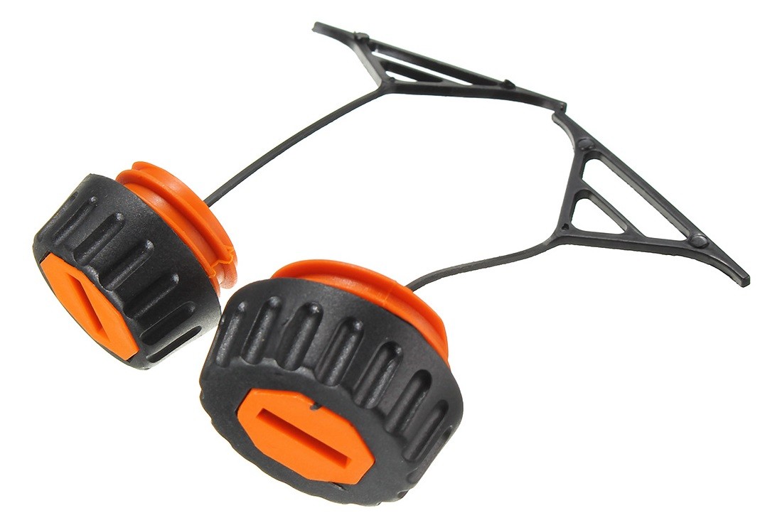 Buben s benzinem / olejem pro motorovou pilu