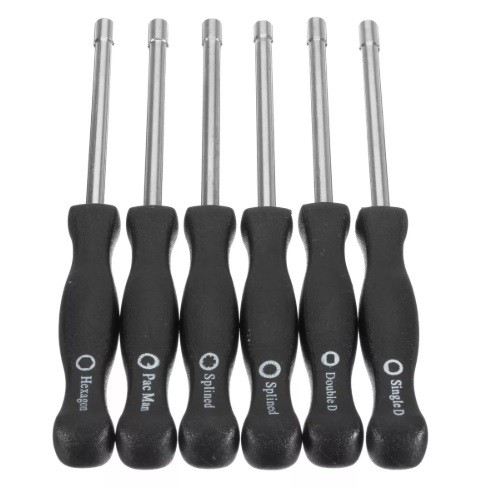 Carburetor adjusting screwdrivers